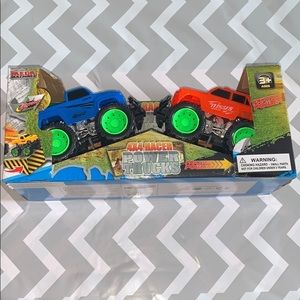 4x4 Power Trucks Mega Machines Age 3+